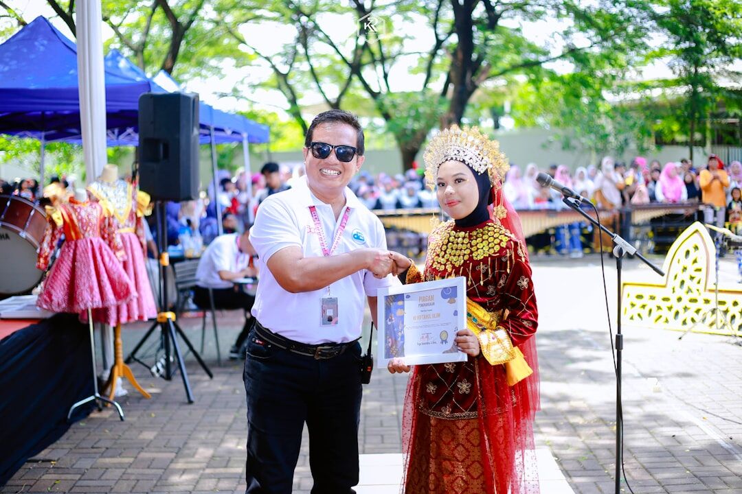 award ceremony stage